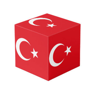 vlag Turkije Kubus