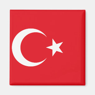 vlag Turkije Magneet