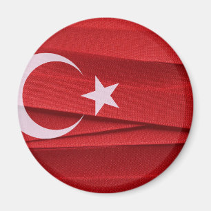 vlag Turkije Magneet