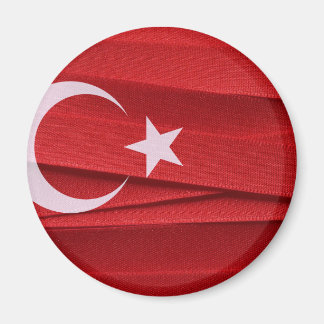 vlag Turkije Magneet