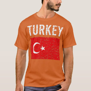 vlag Turkije T-shirt