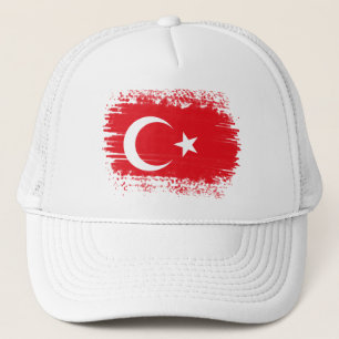 vlag Turkije Trucker Pet