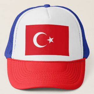 vlag Turkije Trucker Pet