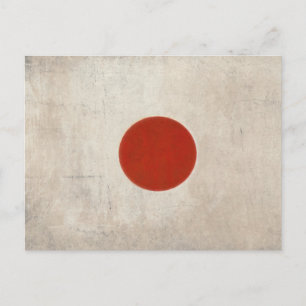  vlag uit Japan Briefkaart