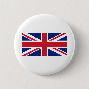 Vlag-unie Ronde Button 5,7 Cm