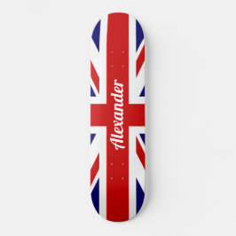 Vlag/Unievaartuig | Gepersonaliseerd Persoonlijk Skateboard