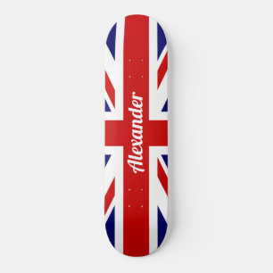 Vlag/Unievaartuig   Gepersonaliseerd Persoonlijk Skateboard
