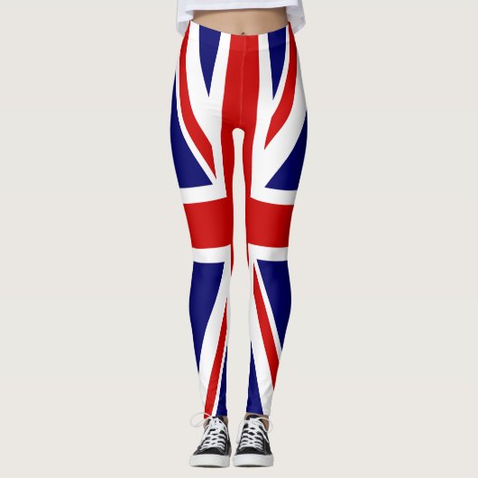 Vlag/Unievaartuig Leggings (Voorkant)