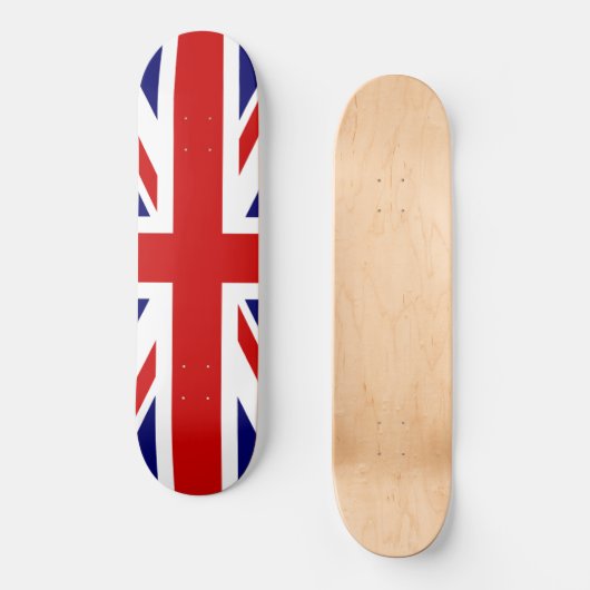 Vlag/Unievaartuig Persoonlijk Skateboard (Voorkant)