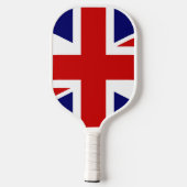 Vlag/Unievaartuig Pickleball Paddle (Achterkant)