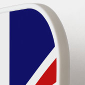 Vlag/Unievaartuig Pickleball Paddle (Links Detail)