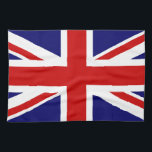 Vlag/Unievaartuig Theedoek<br><div class="desc">NewParkLane - Fun Kitchen Towel,  met de nationale vlag van het Verenigd Koninkrijk; de Union Jack. Bekijk dit collectie voor overeenkomende objecten. Heeft u specifieke persoonlijke designwensen? Neem gerust contact met mij op!</div>