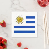 Vlag: Uruguay Servetten (Insitu)