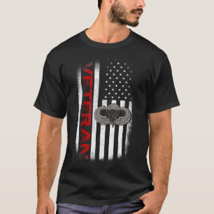  vlag US Paratrooper Airborne Division Army T-shirt