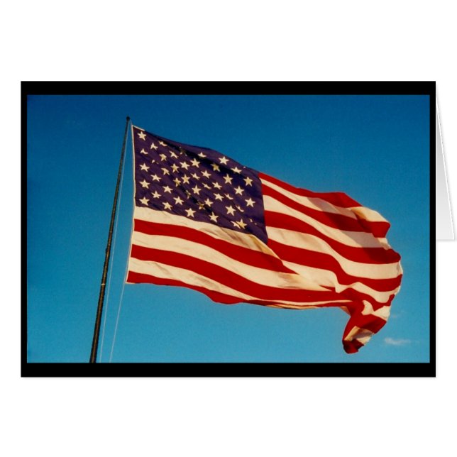 vlag usa (Voorkant Horizontaal)
