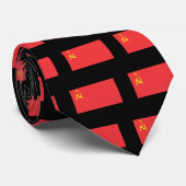 Vlag USSR Stropdas (Opgerold)