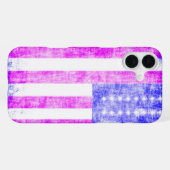 Vlag V.S. iPhone Hoesje (Achterkant horizontaal)