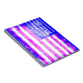 Vlag V.S. Notitieboek (Rechterzijde)