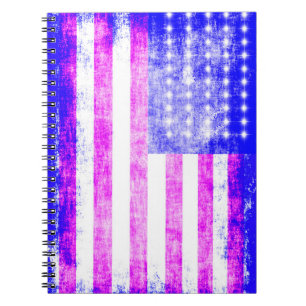 Vlag V.S. Notitieboek