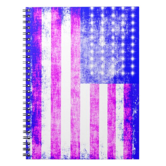 Vlag V.S. Notitieboek (Voorkant)