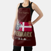  vlag vaart en schip souvenir schort (Insitu)