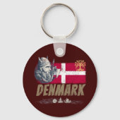  vlag vaart en schip souvenir sleutelhanger (Voorkant)