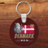  vlag vaart en schip souvenir sleutelhanger (Voorkant)