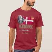 vlag vaart en schip souvenir t-shirt (Voorkant)