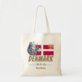  vlag vaart en schip souvenir tote bag (Voorkant)