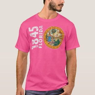  vlag van 1845 Florida T-shirt