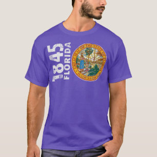  vlag van 1845 Florida T-shirt