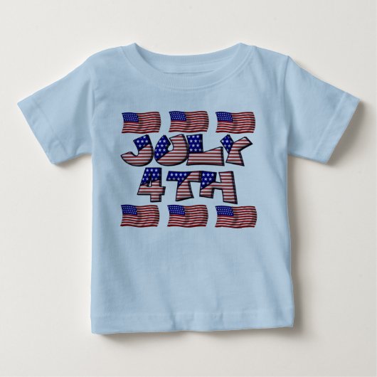 Vlag van 4 juli (Voorkant)