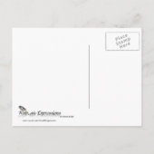 Vlag van 4 juli sterren en stripes voor de koorts uitnodiging briefkaart (Achterkant)