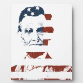 vlag van abraham lincoln american fotoplaat (Voorkant)