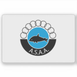Vlag van Abyei gebied (Soedan) Sticker