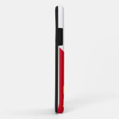 Vlag van Acadiana Case-Mate iPhone Case (Achterkant/rechts)