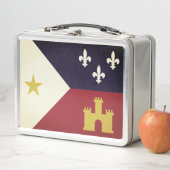 Vlag van Acadiana, Louisiana (In situ)