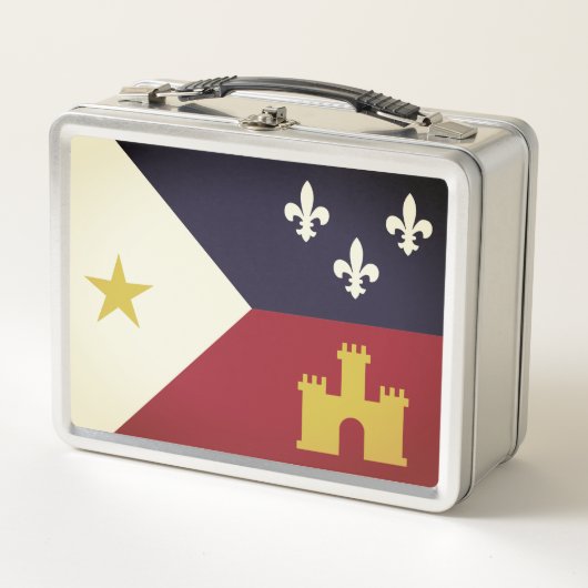Vlag van Acadiana, Louisiana (Voorkant)