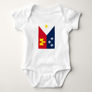 Vlag van Acadiana Romper