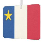 Vlag van Acadië Luchtverfrisser (Links)