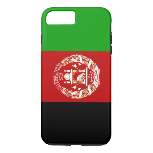 Vlag van Afghanistan Case-Mate iPhone Case (Achterkant)