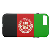 Vlag van Afghanistan Case-Mate iPhone Case (Achterkant (Horizontaal))
