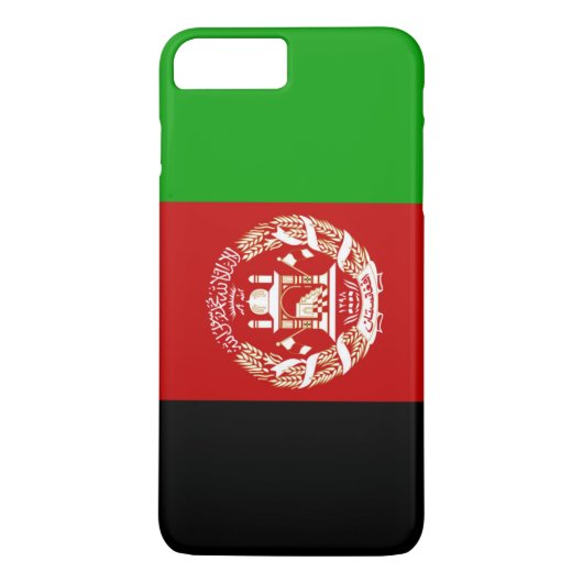 Vlag van Afghanistan Case-Mate iPhone Case (Achterkant)