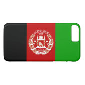 Vlag van Afghanistan Case-Mate iPhone Case (Achterkant (Horizontaal))