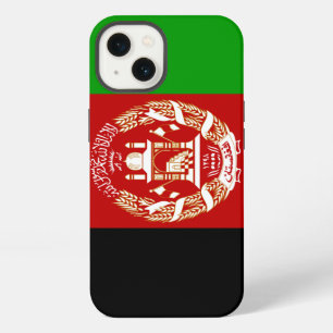 Vlag van Afghanistan iPhone 13 Hoesje