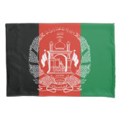 vlag van Afghanistan Kussensloop (Voorkant)