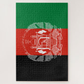 vlag van Afghanistan Legpuzzel (Verticaal)