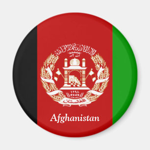 vlag van Afghanistan Magneet