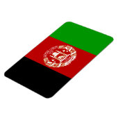 vlag van Afghanistan Magneet (Linkerzijde)