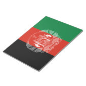 vlag van Afghanistan Notitieblok (Schuin)